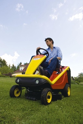 Tractor Cortacesped Outils Wolf  A80H2